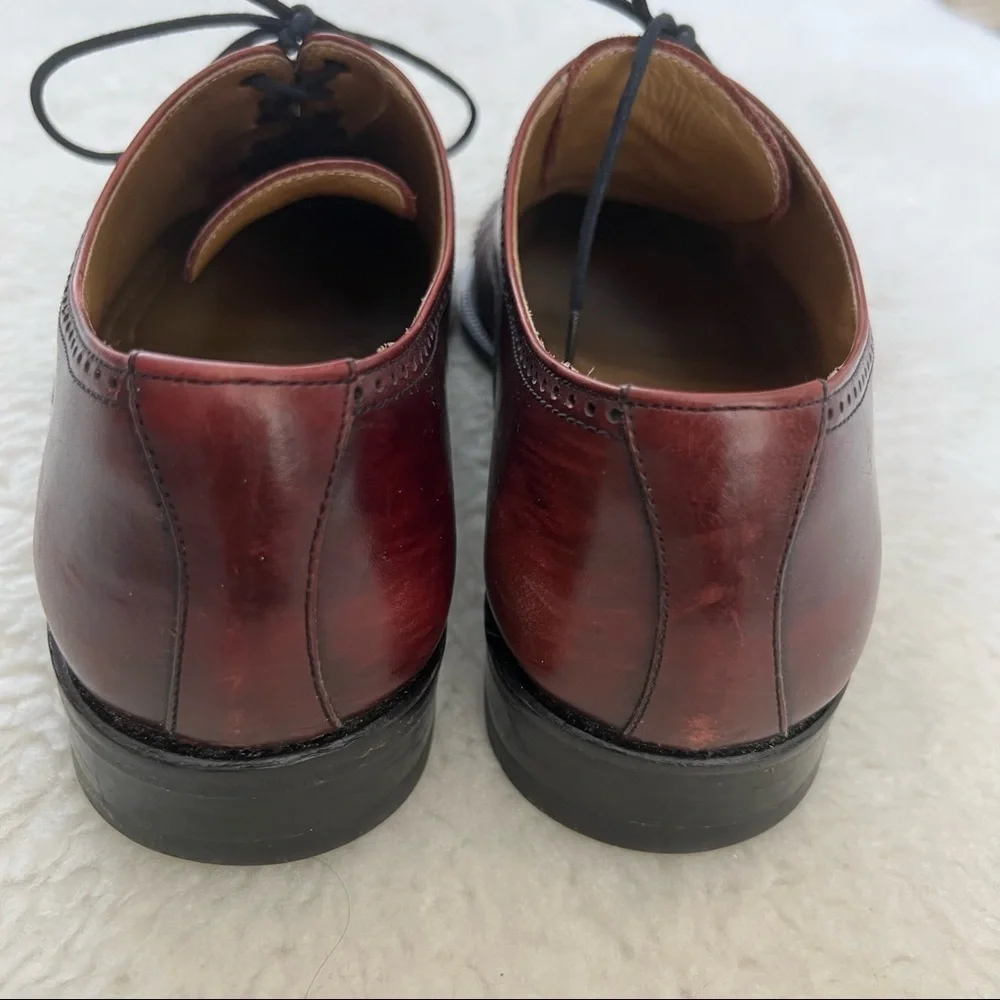 Magnanni Cowhide/leather Oxford Men’s Shoes size 8 M